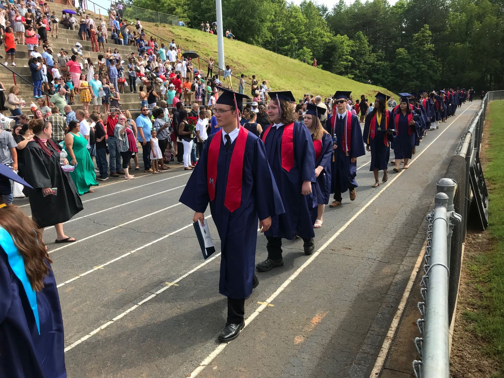 Magna Vista High School graduation